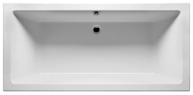 Ванна Riho Lusso 190x90 без гидромассажа, акрил, глянцевое покрытие, белый 