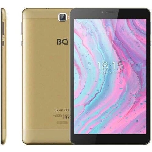 Планшет BQ 8077L Exion Plus 8 3ГБ 32GB 3G 4G Android 100 золотистый 86187189 838700₽