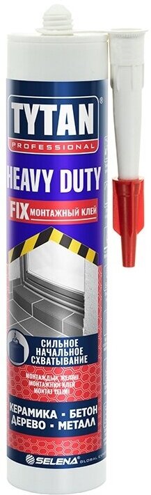 Титан Монтажный клей Heavy Duty (310мл)