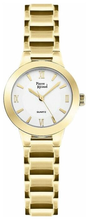 Наручные часы Pierre Ricaud P21080.1163Q, белый