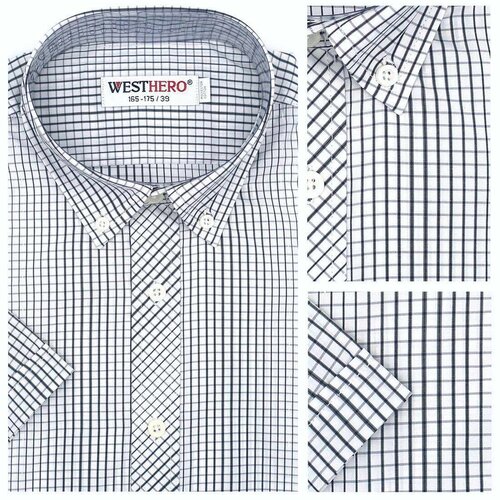 Рубашка Westhero, размер 38, мультиколор