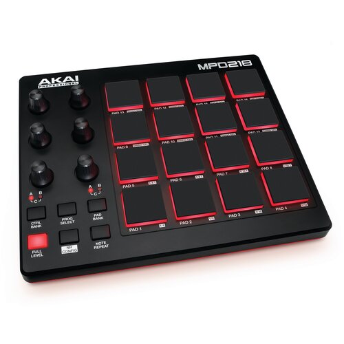 многофункциональная рабочая станция akai mpc x Akai Pro MPD218