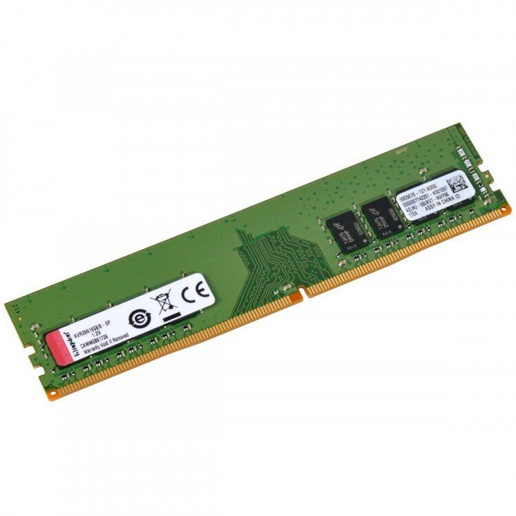 Оперативная память KINGSTON DIMM DDR4 16GB 2666 MHz (KVR26N19S8/16) - фотография № 14