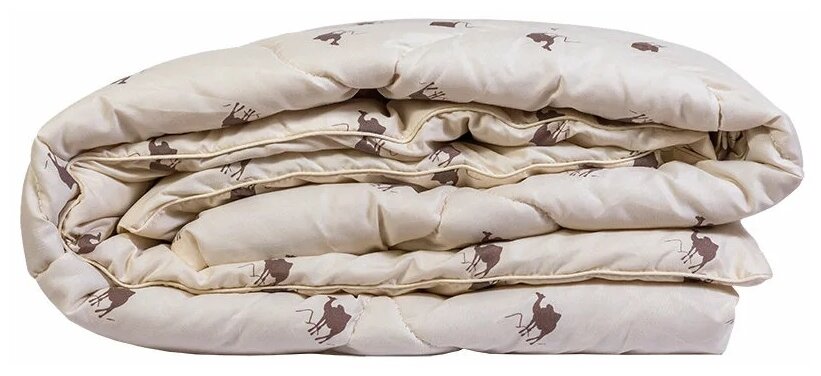 Одеяло Эльф из верблюжей шерсти 200х220 см евростандарт - фотография № 10