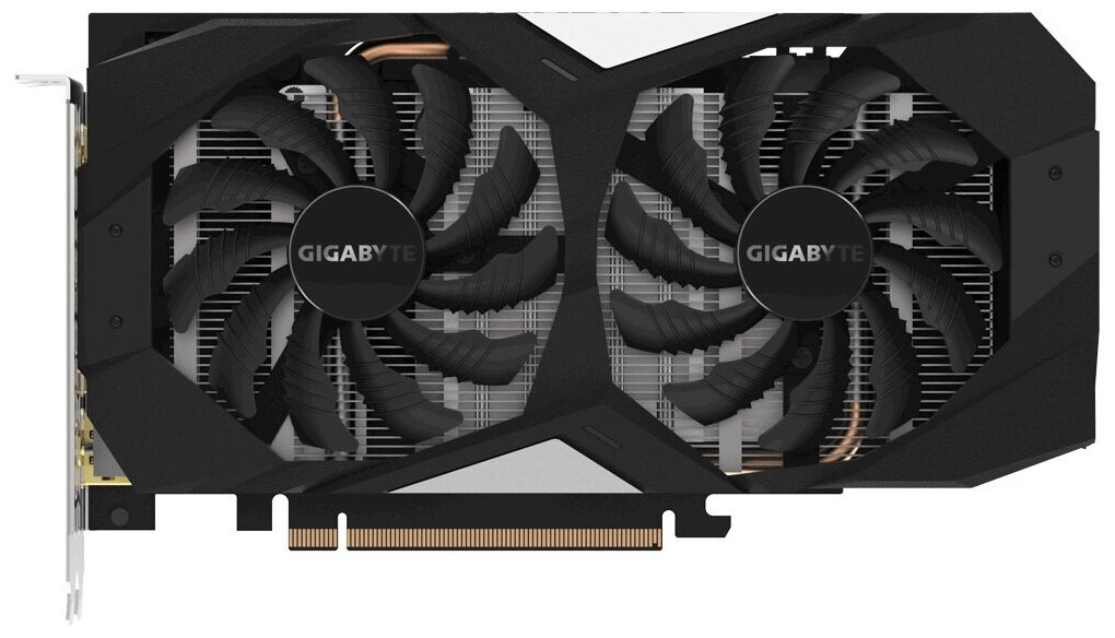 Внешняя видеокарта GIGABYTE GeForce GTX 1660 Ti OC 6G (GV-N166TOC-6GD), Retail