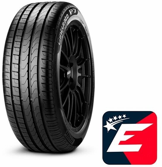 Pirelli Cinturato P7 245/50 R18 100W летняя - фотография № 7