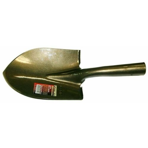 Лопата штыковая, острая, L 116 см, металлический черенок, с ручкой