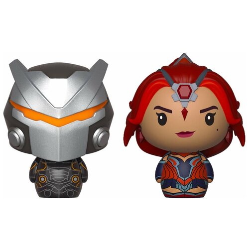 Фигурки Funko Pint Size Heroes: Fortnite Omega & Valor 38025, 2 шт. фигурка fortnite battle hound с аксессуарами 10 см