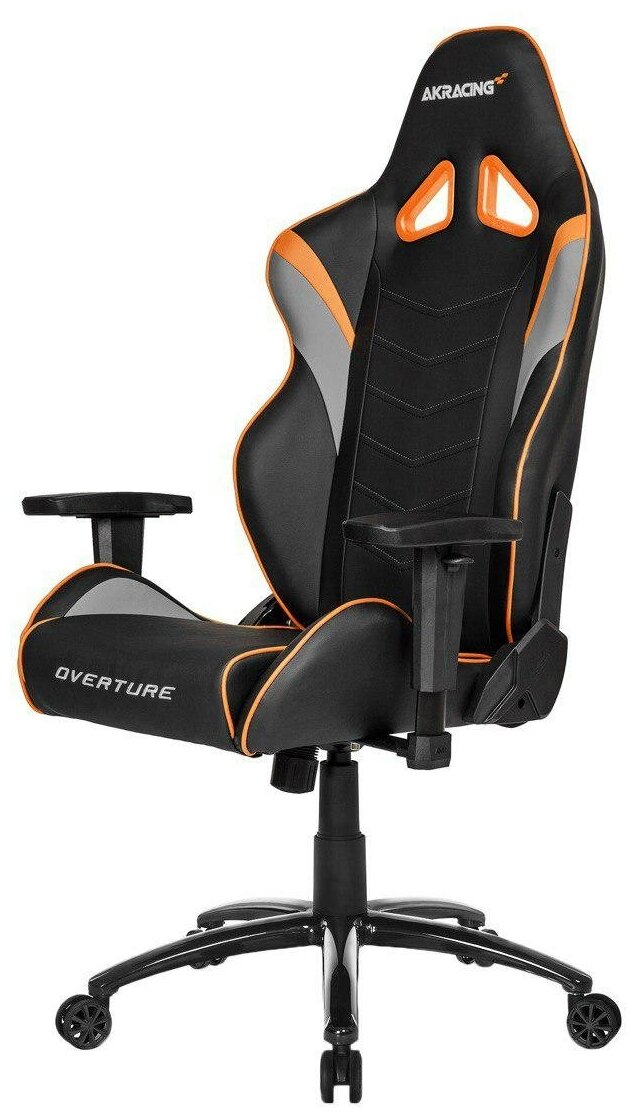 Компьютерное кресло AKRacing Overture Black Orange