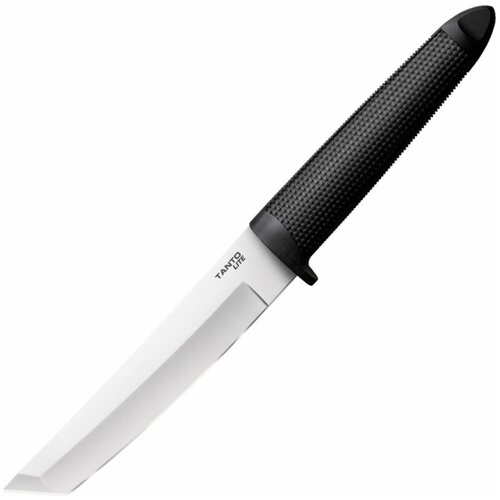 Нож фиксированный Cold Steel Tanto Lite (CS20T) черный нож roach belly german 4116 20rbc от cold steel