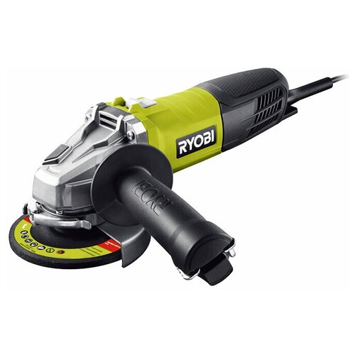 углошлифмашина ryobi 750w rag750 115g УШМ RYOBI RAG750-115G, 750 Вт, 115 мм, без аккумулятора