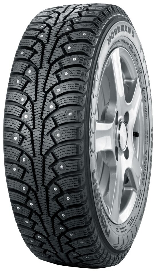 Автошина 215/55 R17 98t Nokian Nordman 5 Xl NISSAN арт. 6419440320229