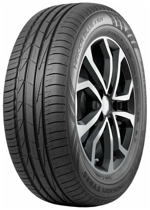 Шины летние Nokian Tyres Hakka Blue 3 SUV XL 235/65 R17 108 H