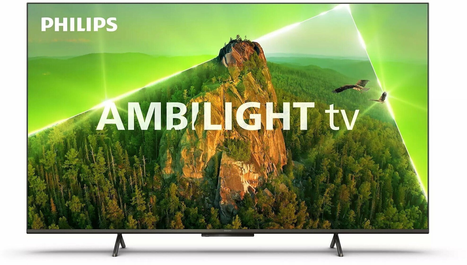 Телевизор Philips 43PUS8108/60 серебристый