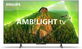 Smart Телевизор PHILIPS 55PUS8108/60 серый