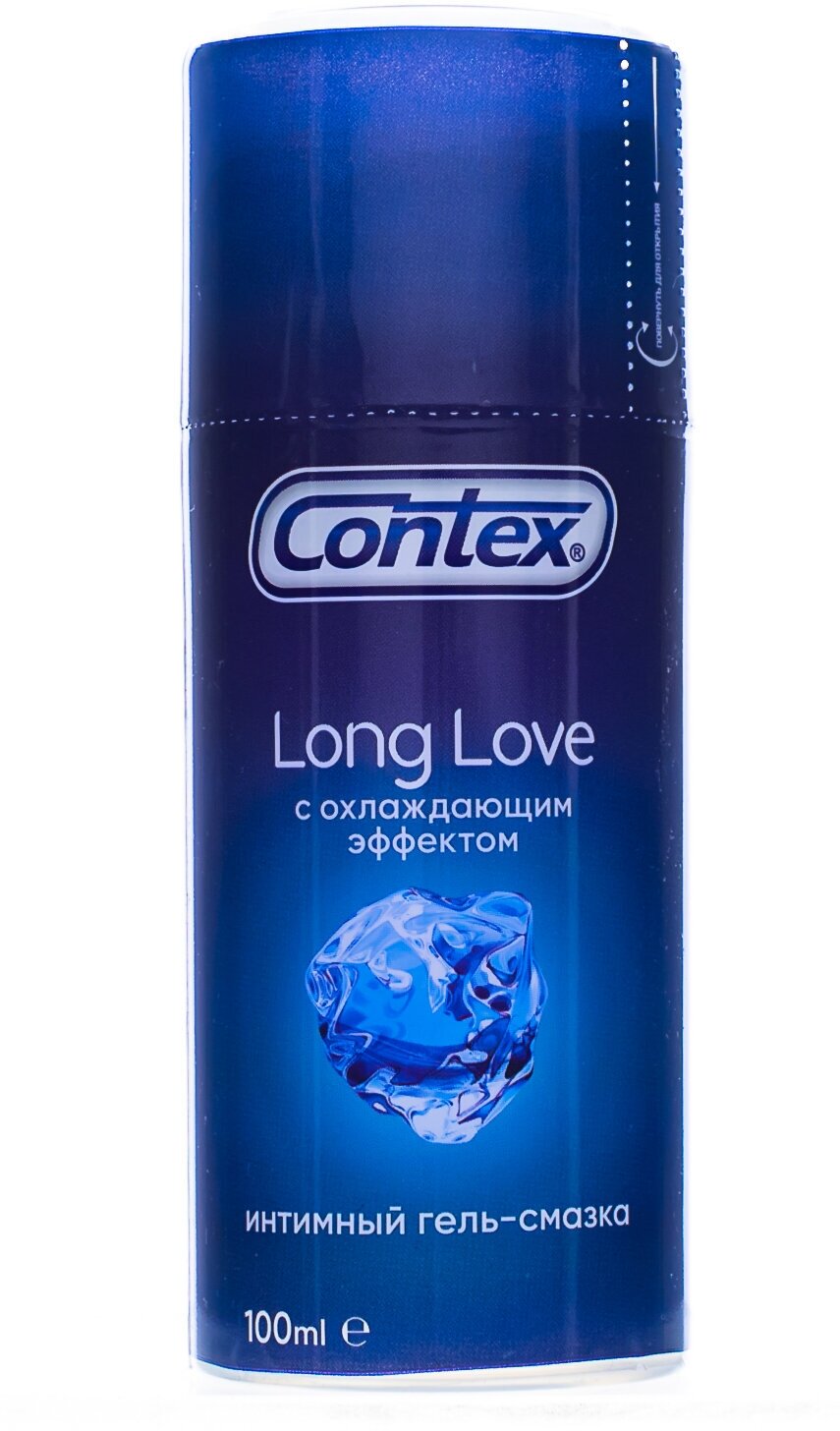 Гель-смазка Contex (Контекс) Long Love охлаждающий 30 мл Альтермед Корпорэйшн а.с. - фото №8
