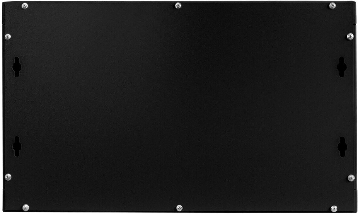 Телекоммуникационный шкаф настенный 19 дюймов 6u 600х450 черный: 19box-6U 60/45GB