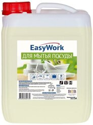 EasyWork Средство для мытья посуды 302739 сменный блок, 5 л