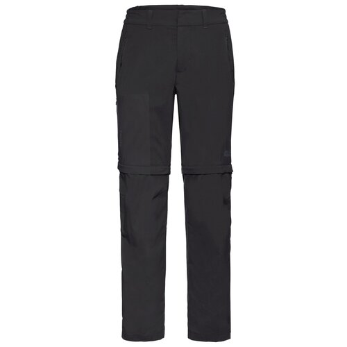 фото Брюки мужские jack wolfskin overland zip away размер 52 black