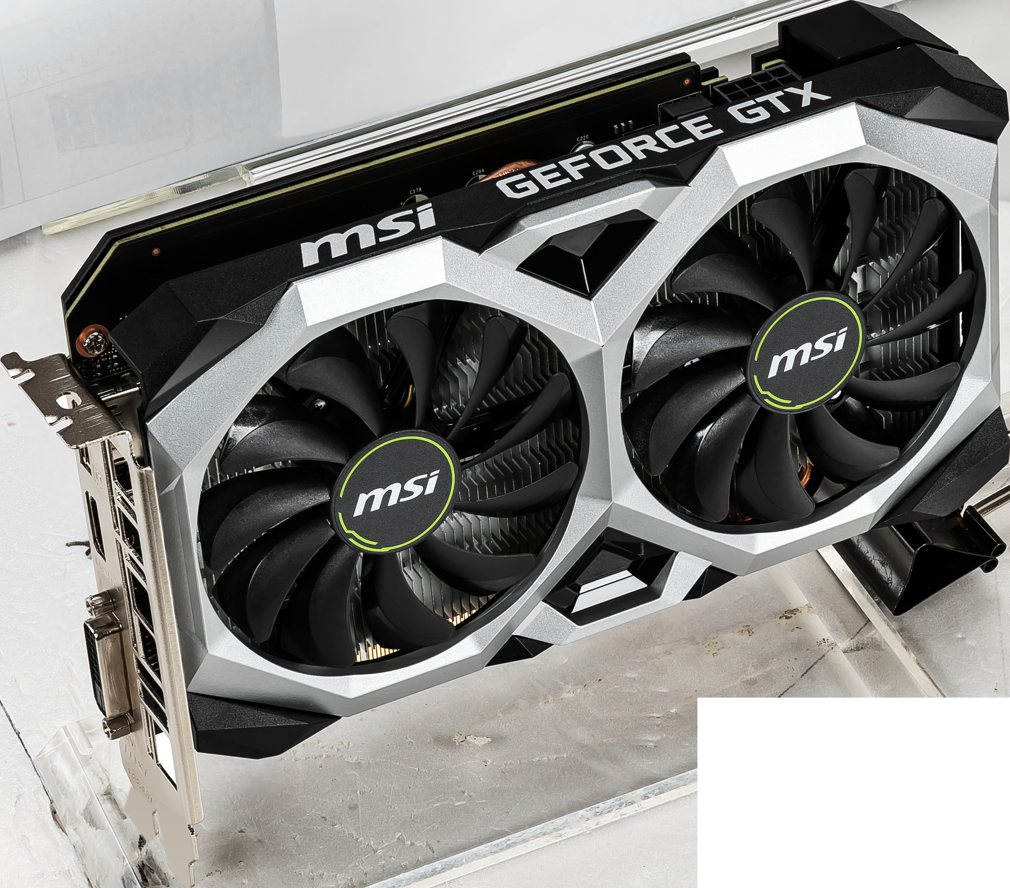 Видеокарта MSI GeForce GTX 1660 SUPER VENTUS XS OC 6GB