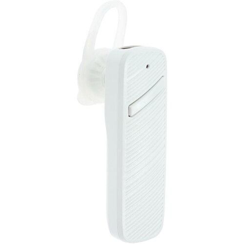 Беспроводная Bluetooth-Гарнитура для телефона W-50 крепление за ухо белая 88100₽