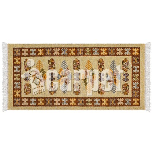 Коврик универсальный ETNO icarpet 70*140 001 янтарь /SAHINTEKS - 00000179545