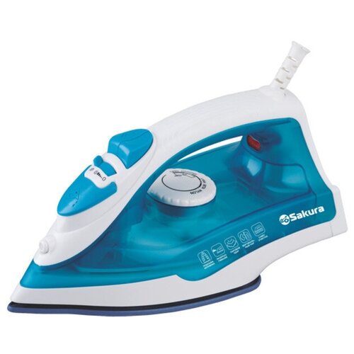 Утюг SAKURA SA-3062CG бирюзовый 137600₽