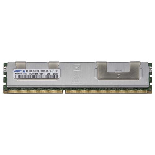 Оперативная память Samsung 8 ГБ DDR3 1066 МГц DIMM CL7 M393B1K70BH1-CF8 оперативная память samsung 4 гб ddr3 1066 мгц dimm m393b5173eh1 cf8