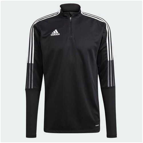 Олимпийка Adidas для мужчин, размер 2XL черный