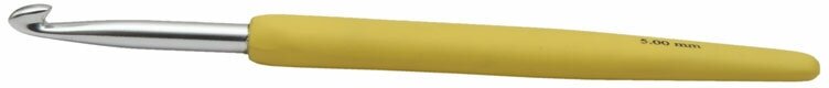 Крючок для вязания с эргономичной ручкой Waves 5мм, KnitPro, 30911