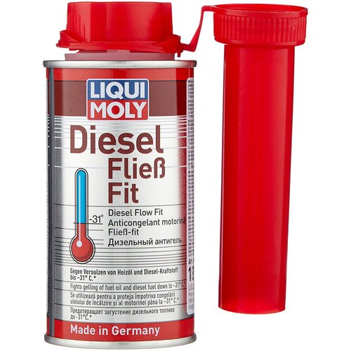 Дизельный антигель LIQUI MOLY Diesel Fliess-Fit, 0,15 л.