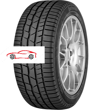Зимняя нешипованная шина Continental ContiWinterContact TS 830 P AO (225/60 R16 98H)