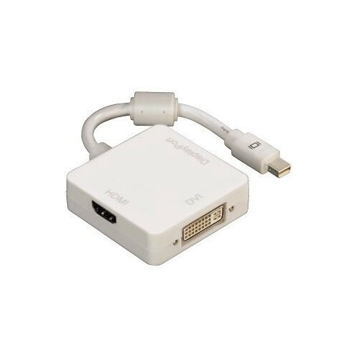 Адаптер видео Hama H-53245 HDMI (f)/Mini Displayport белый (00053245)