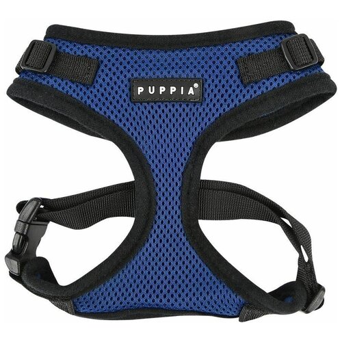 Шлейка Puppia RITEFIT, обхват шеи 24-29 см, royal blue, M