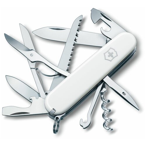 Нож многофункциональный VICTORINOX Huntsman белый