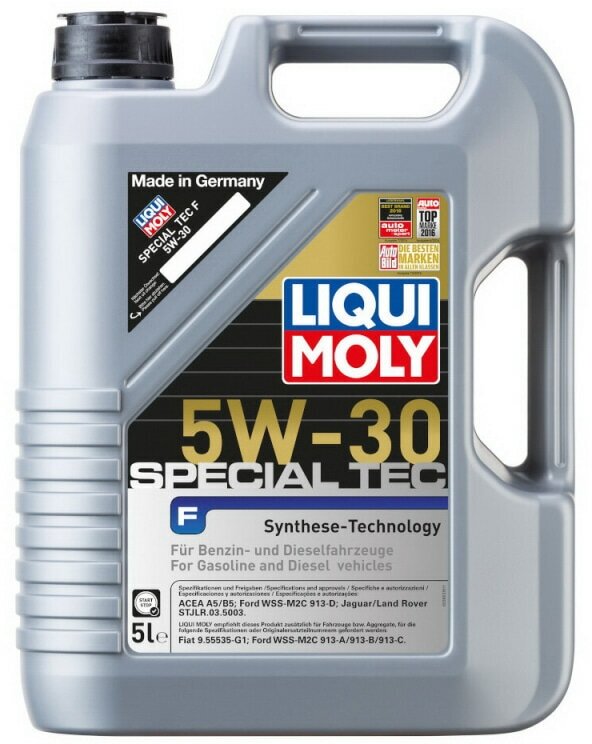 Масло моторное синтетическое (5W30, 5 л.) Liqui Moly 8064