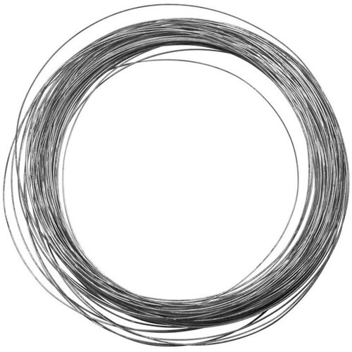 Нихромовая проволока диаметр 63 количество 1метр в бухте Ni80 нихром марка стали Х20Н80 2760₽