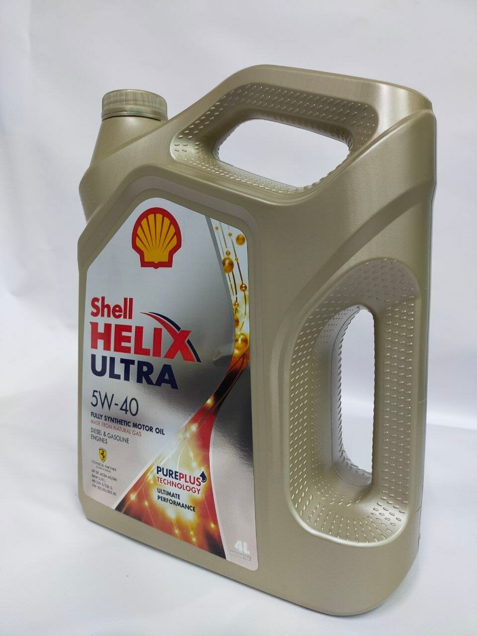 Моторное масло SHELL Helix Ultra 5W-40 4л. синтетическое [550055905] - фото №10
