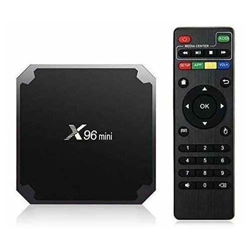 Смарт ТВ-приставка X96 mini TV BOX 216 Гб Android 309900₽