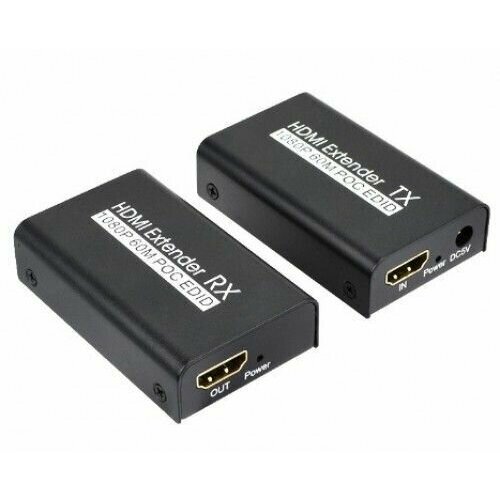 Удлинитель HDMI по UTP Cat6 50м KS-is