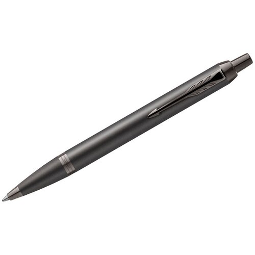 Ручка шариковая Parker IM Professionals Monochrome Titanium синяя 1мм подарочная упаковка 1 шт