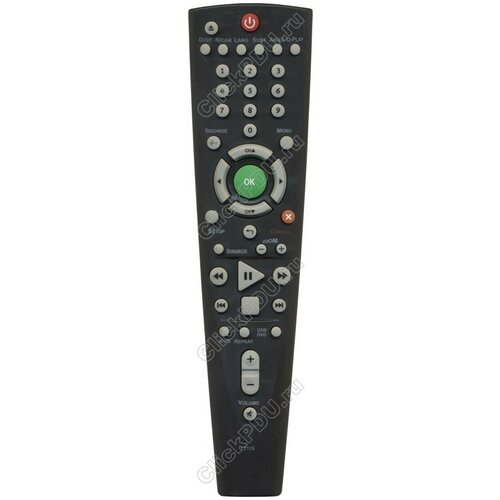 фото Пульт huayu lt115 для tv+dvd bbk