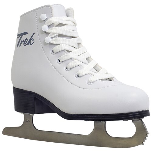 Фигурные коньки TREK Skate, р.38RU/39EU, белый