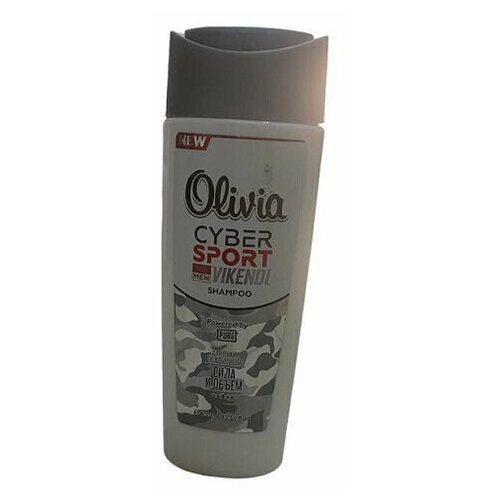Шампунь для Волос Olivia Cyber Sport VIKENDI 400 мл 329₽