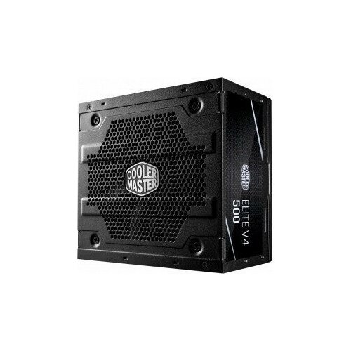 Elite V4 500W 230V (MPE-5001-ACABN-EU) Elite V4 500W / 230V / 80 Plus 230V EU / ErP 2014 / 120mm fan / EU Cable RTL