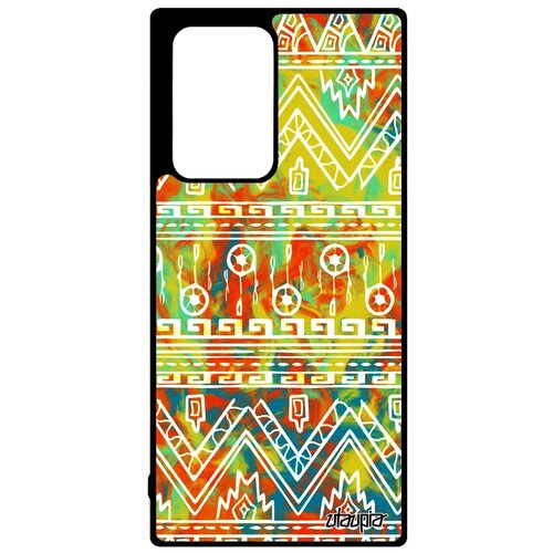 фото Чехол для мобильного galaxy note 20 ultra, "ацтекские мотивы" орнамент геометрический utaupia