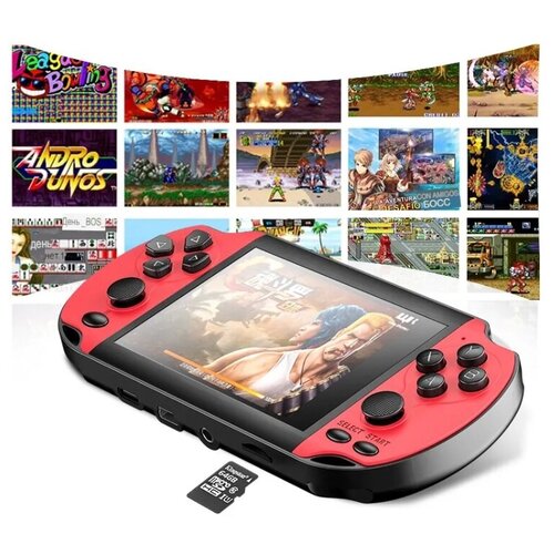 Приставка игровая консоль игровая встроены 5000 игр 249000₽