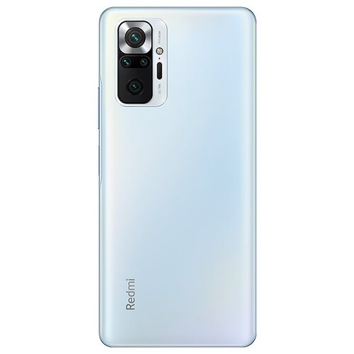 фото Смартфон xiaomi redmi note 10 pro 8/128gb (nfc), glacier blue