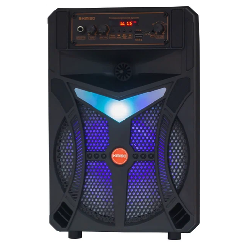 Беспроводная колонка Kimiso QS-7810 с микрофоном черный 374400₽