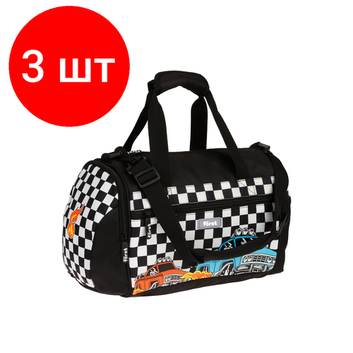 Комплект 3 шт, Сумка Först Racing 23*32*20см, 1 отделение, 3 кармана